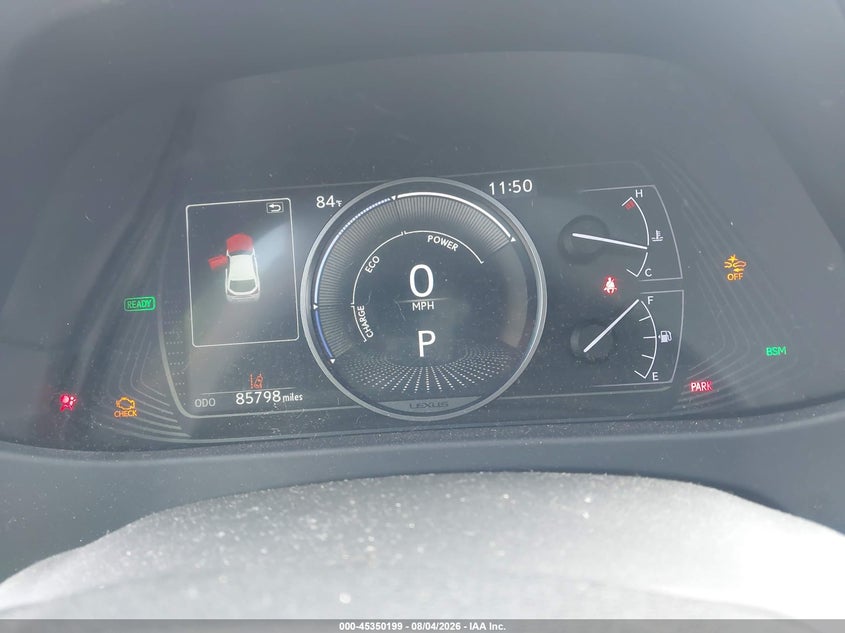 2020 LEXUS UX 250H auction photo 7