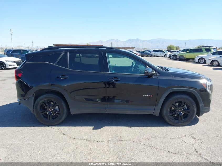 2024 GMC Terrain Awd At4 VIN: 3GKALYEG3RL400591 Lot: 45350209