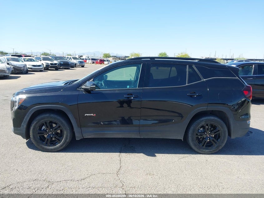 2024 GMC Terrain Awd At4 VIN: 3GKALYEG3RL400591 Lot: 45350209
