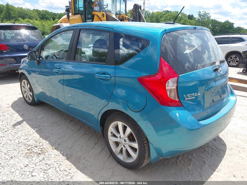 Vin: 3n1ce2cp7el359362, lot: 45848162, nissan versa note sv 20143