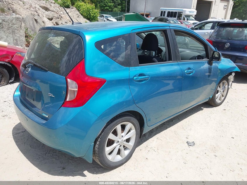 Vin: 3n1ce2cp7el359362, lot: 45848162, nissan versa note sv 20144