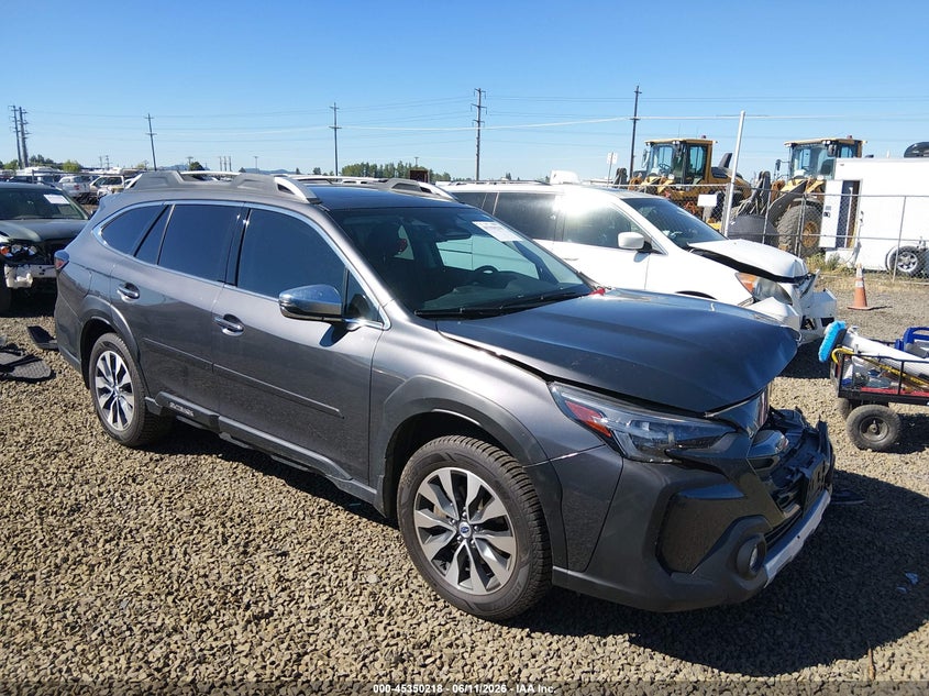 Vin: 4s4btgpd6p3129690, lot: 45848165, subaru outback touring xt 2023 img_1