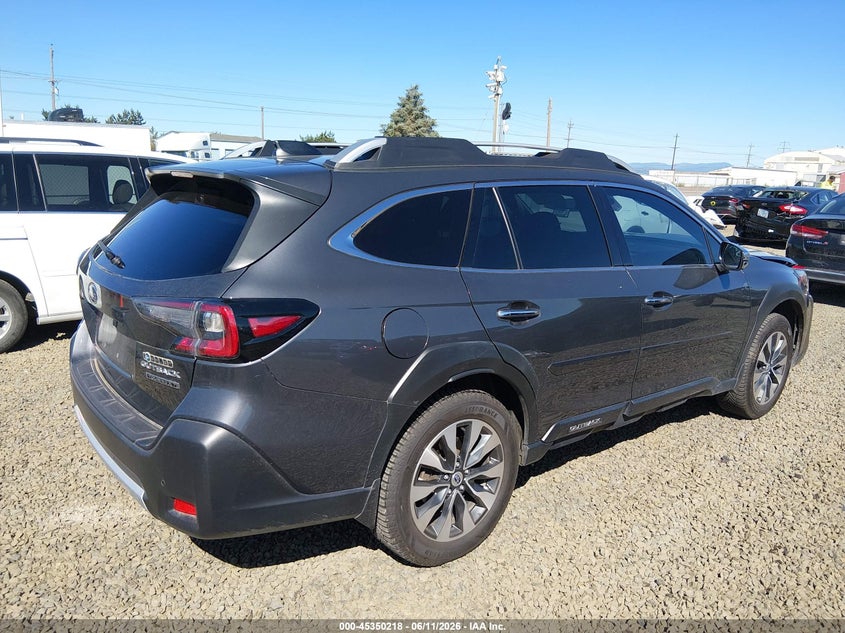 Vin: 4s4btgpd6p3129690, lot: 45848165, subaru outback touring xt 20234