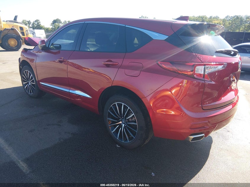 2025 ACURA RDX auction photo 3