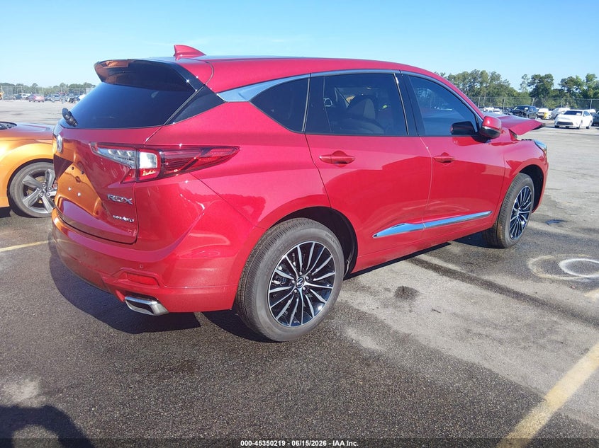 2025 ACURA RDX auction photo 4