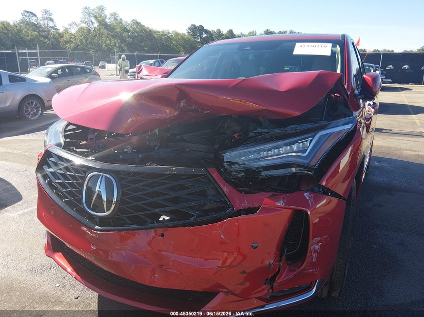 2025 ACURA RDX auction photo 6