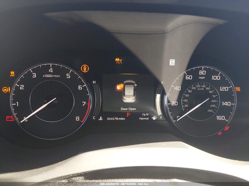 2025 ACURA RDX auction photo 7