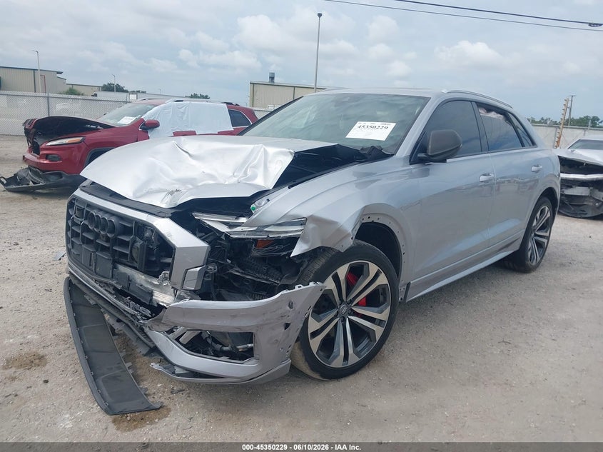2019 AUDI Q8 auction photo 2