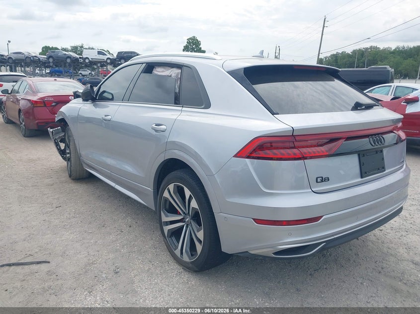 2019 AUDI Q8 auction photo 3