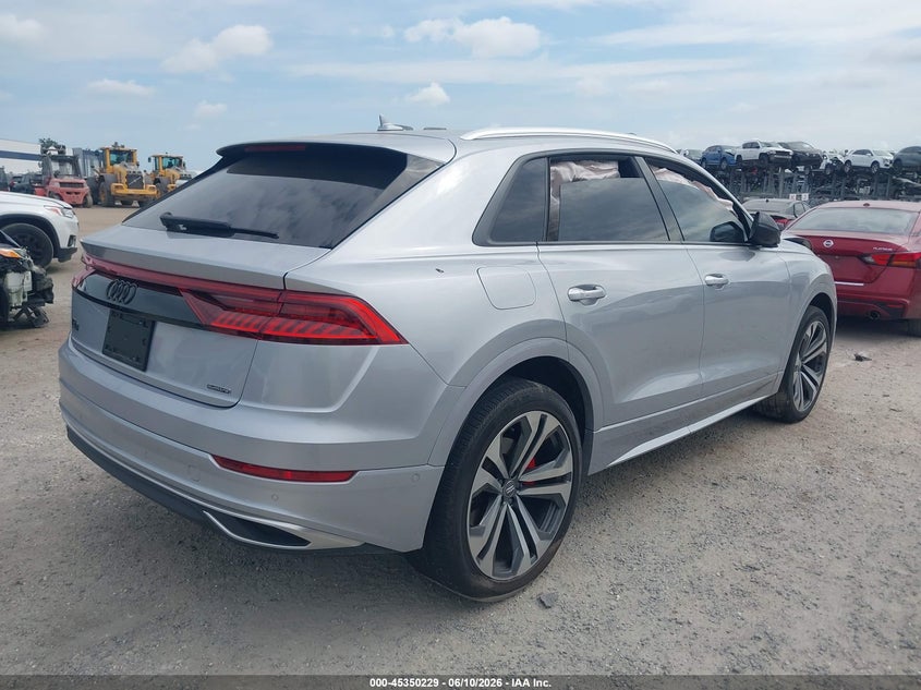 2019 AUDI Q8 auction photo 4