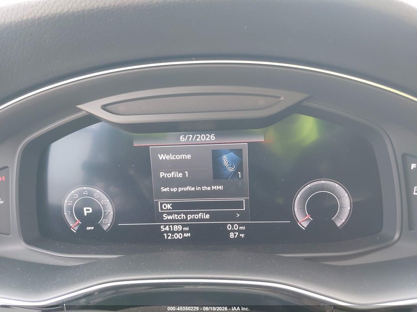 2019 AUDI Q8 auction photo 7