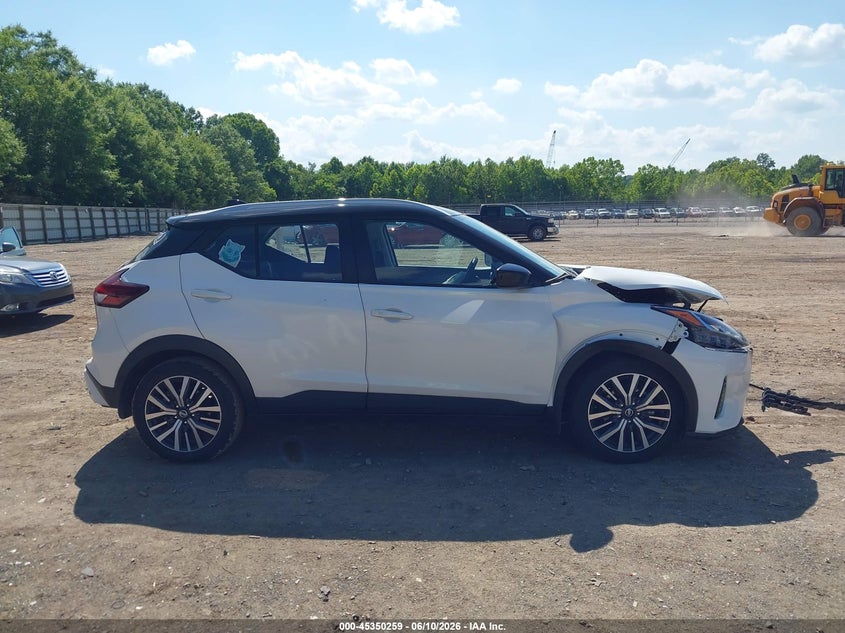 2021 Nissan Kicks Sv Xtronic Cvt VIN: 3N1CP5CV0ML565051 Lot: 45350259