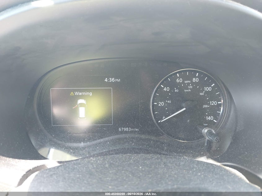 2021 Nissan Kicks Sv Xtronic Cvt VIN: 3N1CP5CV0ML565051 Lot: 45350259
