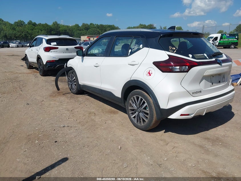 2021 NISSAN KICKS auction photo 3