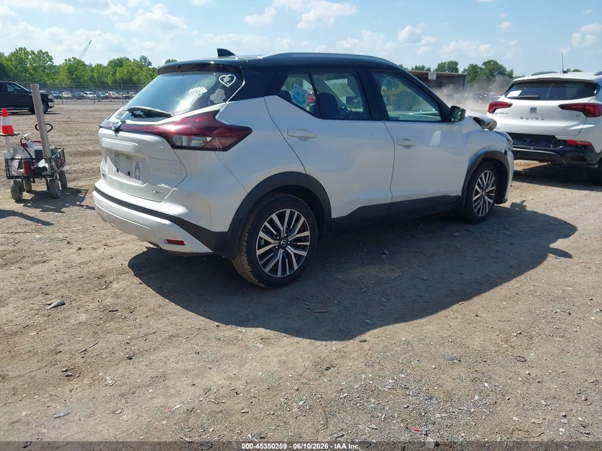 2021 NISSAN KICKS auction photo 4
