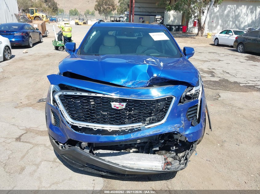 2021 Cadillac Xt4 Sport VIN: 1GYFZFR42MF035595 Lot: 45350262
