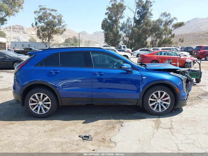 2021 Cadillac Xt4 Sport VIN: 1GYFZFR42MF035595 Lot: 45350262