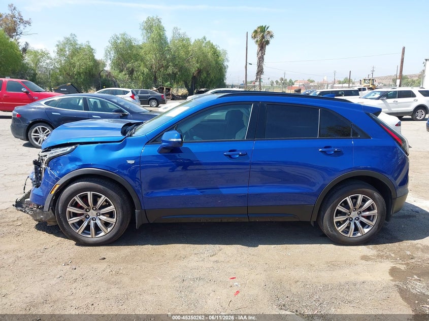 2021 Cadillac Xt4 Sport VIN: 1GYFZFR42MF035595 Lot: 45350262