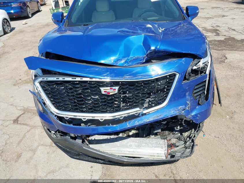 2021 Cadillac Xt4 Sport VIN: 1GYFZFR42MF035595 Lot: 45350262