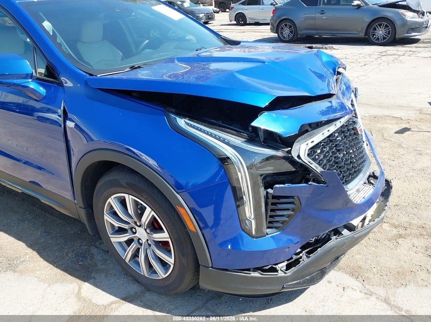 2021 Cadillac Xt4 Sport VIN: 1GYFZFR42MF035595 Lot: 45350262
