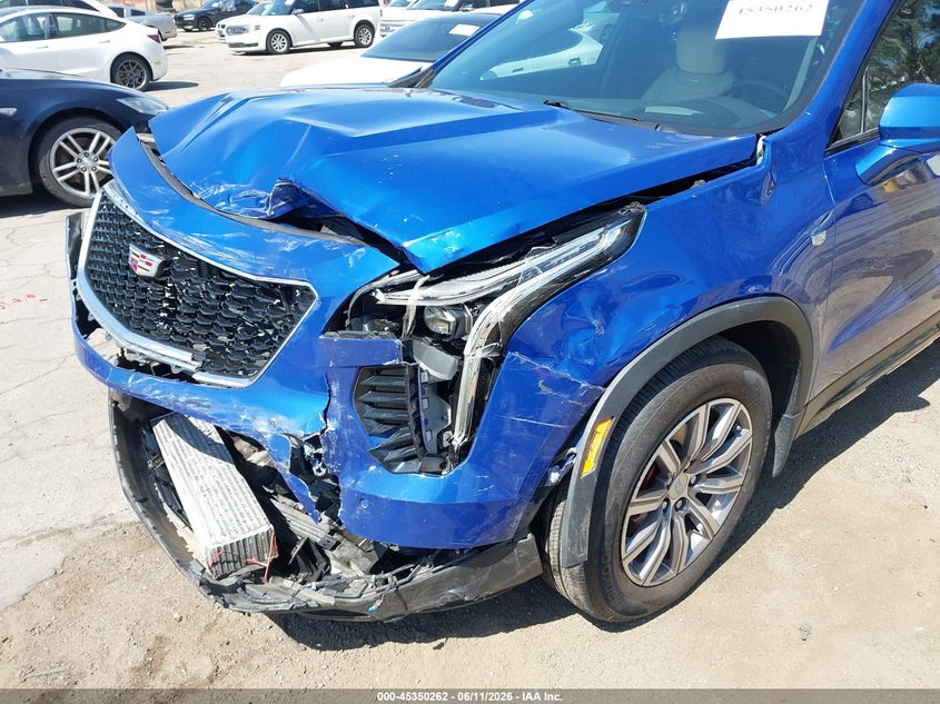 2021 Cadillac Xt4 Sport VIN: 1GYFZFR42MF035595 Lot: 45350262