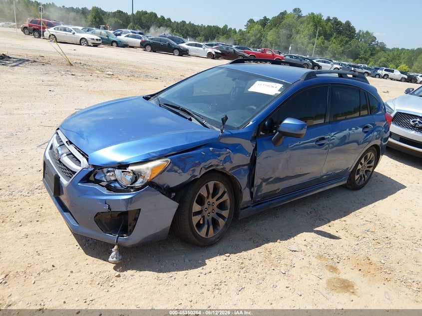Vin: jf1gpal60e8280971, lot: 45848211, subaru impreza 2.0i sport premium 20142
