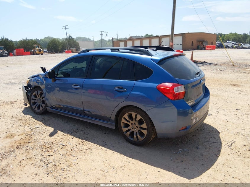 Vin: jf1gpal60e8280971, lot: 45848211, subaru impreza 2.0i sport premium 20143