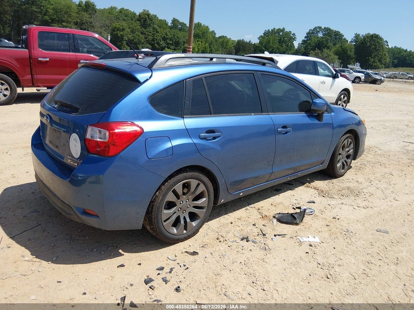 Vin: jf1gpal60e8280971, lot: 45848211, subaru impreza 2.0i sport premium 20144