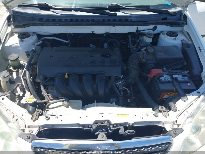 2006 TOYOTA COROLLA SEDAN 1.8L I-4 DOHC, VVT, 126HP