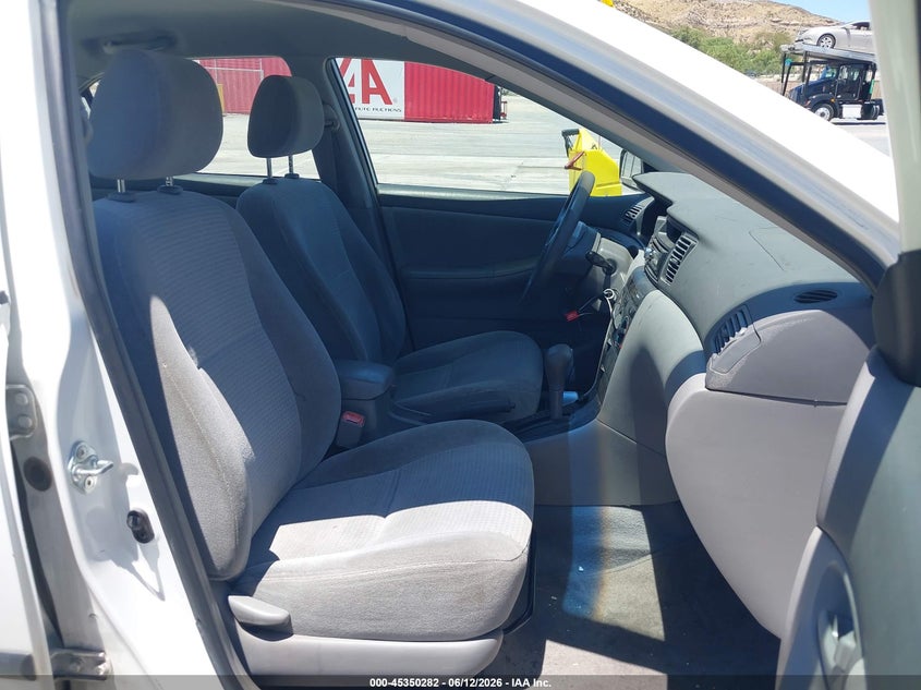 2006 TOYOTA COROLLA SEDAN 1.8L I-4 DOHC, VVT, 126HP