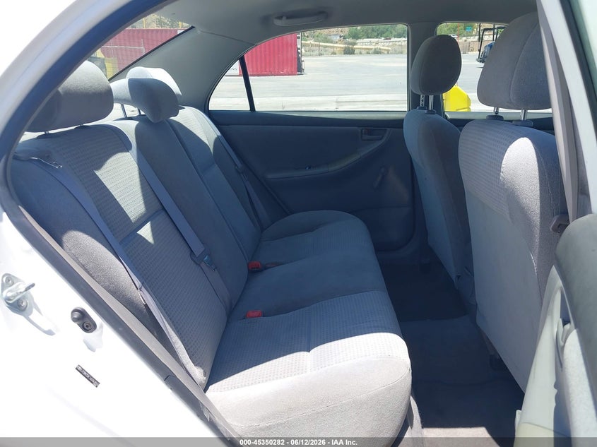 2006 TOYOTA COROLLA SEDAN 1.8L I-4 DOHC, VVT, 126HP