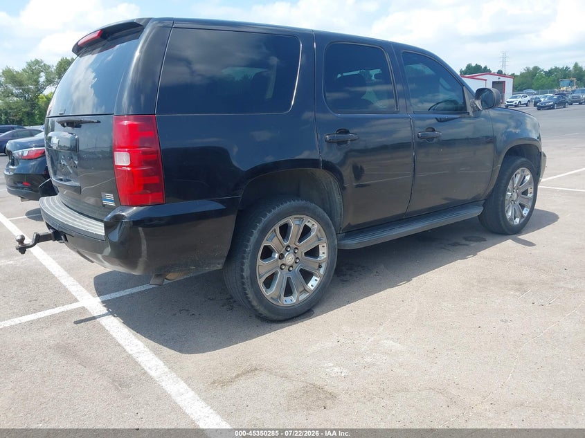 Vin: 1gnukae04ar265308, lot: 45848232, chevrolet tahoe special services 20104