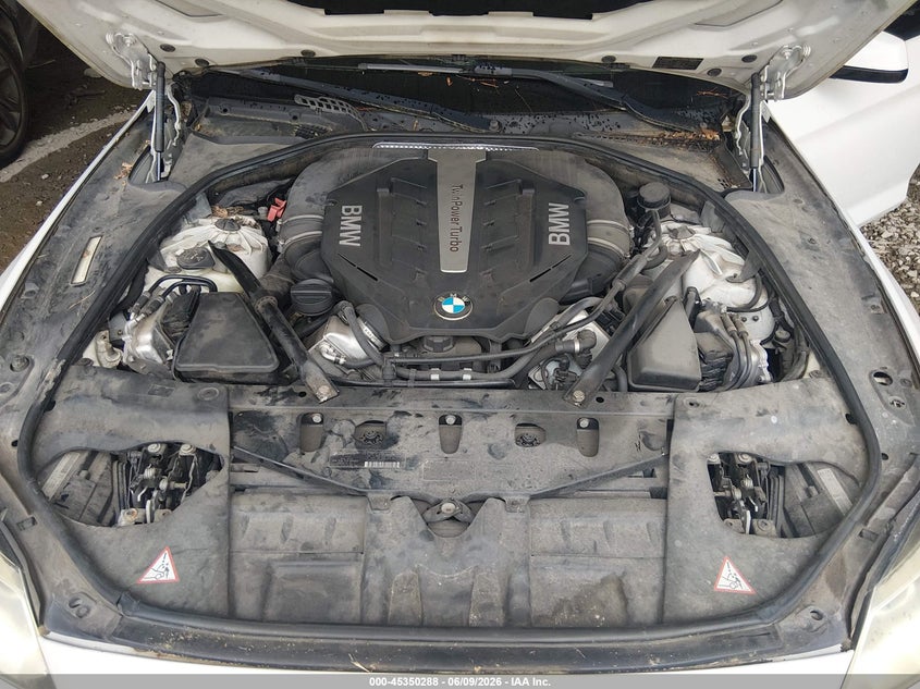 2014 BMW 650I Gran Coupe VIN: WBA6B2C56ED129638 Lot: 45350288
