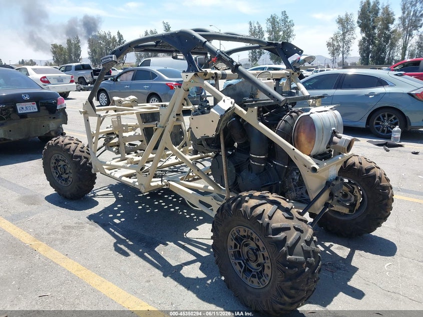 2021 CAN-AM MAVERICK X3 auction photo 3