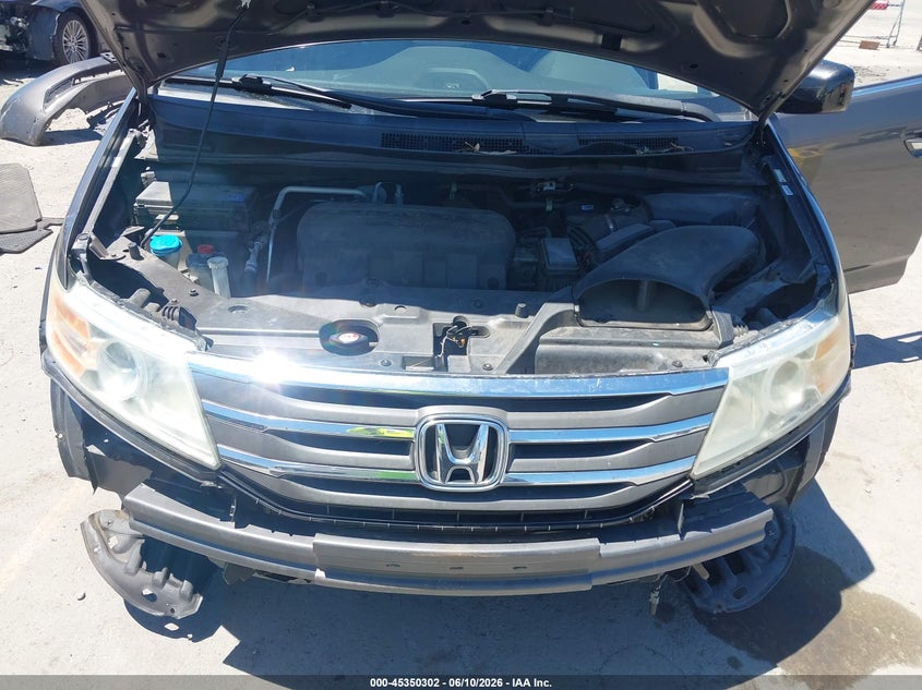2013 Honda Odyssey Ex-L VIN: 5FNRL5H63DB091079 Lot: 45350302