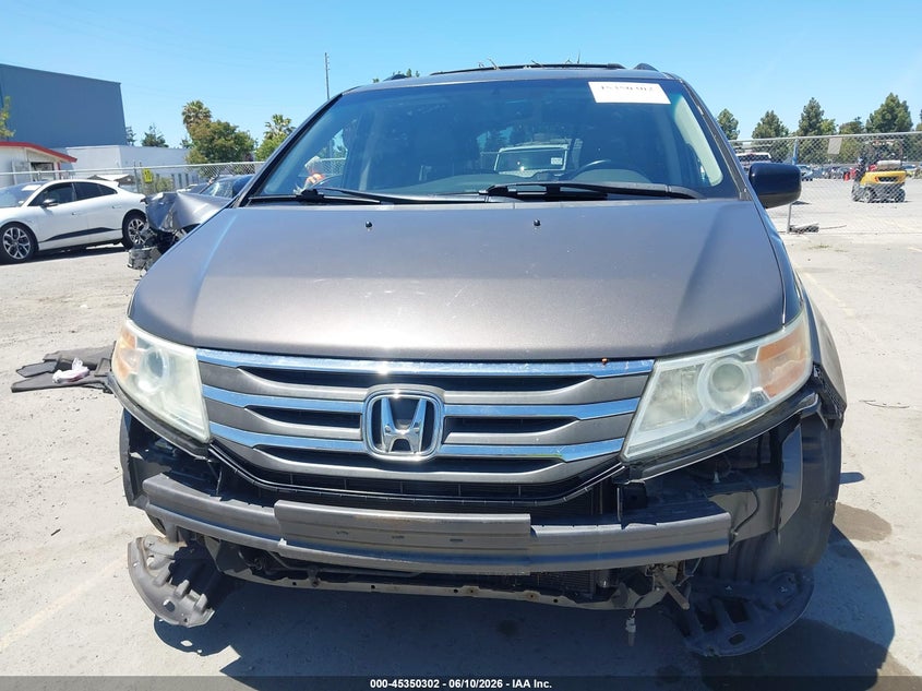2013 Honda Odyssey Ex-L VIN: 5FNRL5H63DB091079 Lot: 45350302
