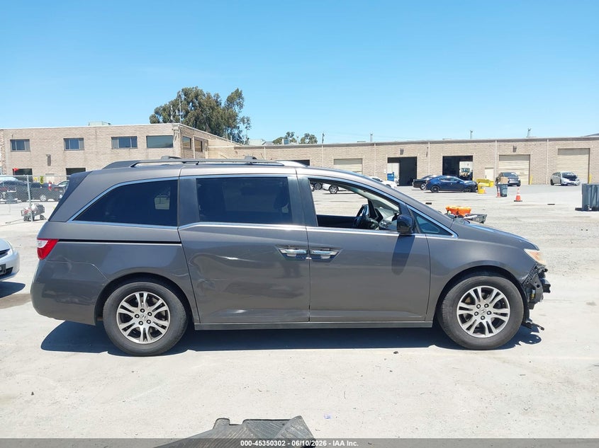 2013 Honda Odyssey Ex-L VIN: 5FNRL5H63DB091079 Lot: 45350302