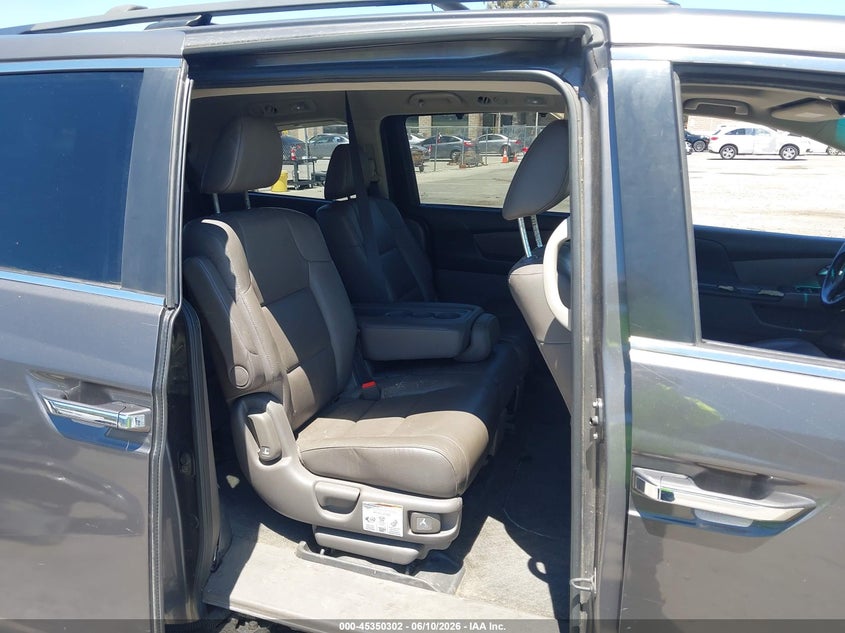 2013 Honda Odyssey Ex-L VIN: 5FNRL5H63DB091079 Lot: 45350302