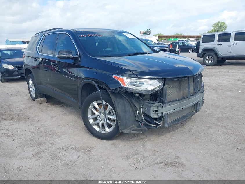 2020 CHEVROLET TRAVERSE FWD LT CLOTH