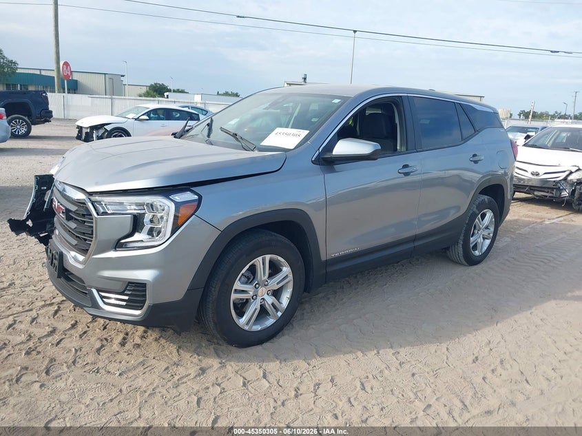 2024 GMC TERRAIN 1.5L I-4 DI, DOHC, V(VIN: 3GKALMEG2RL345253