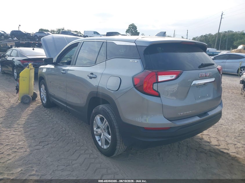 2024 GMC TERRAIN auction photo 3