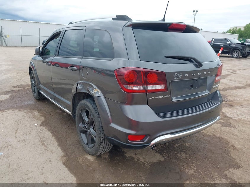 2019 DODGE JOURNEY SPORT UTILITY VEHICLE 3.6L V-6 DOHC, VVT, 283HP