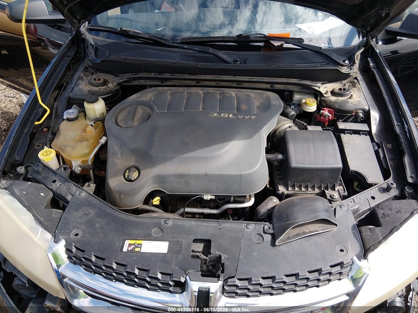 2014 Dodge Avenger Se VIN: 1C3CDZAG1EN226032 Lot: 45350316