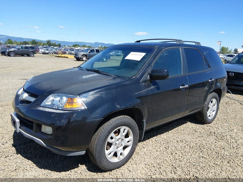2005 ACURA MDX auction photo 2