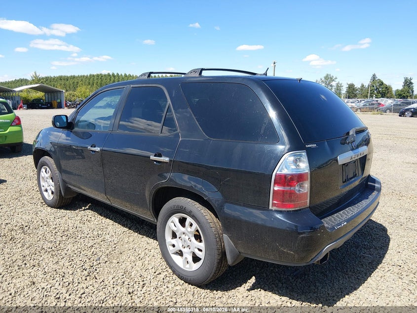 2005 ACURA MDX auction photo 3