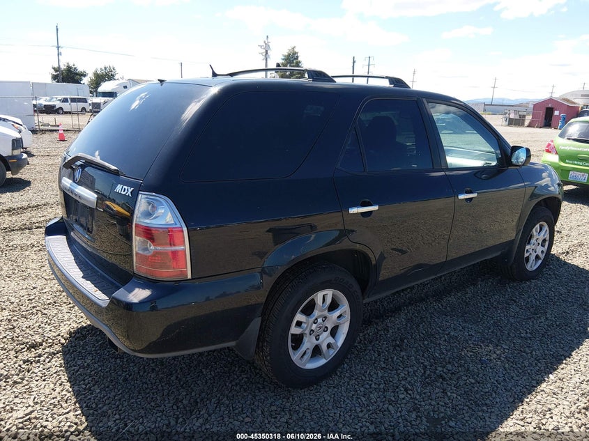 2005 ACURA MDX auction photo 4