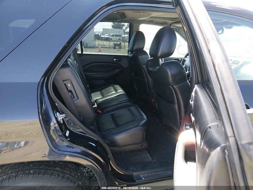 2005 ACURA MDX auction photo 8