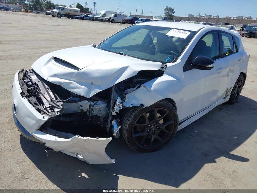 2013 Mazda Mazdaspeed3 Touring JM1BL1L46D1731424 photo 1