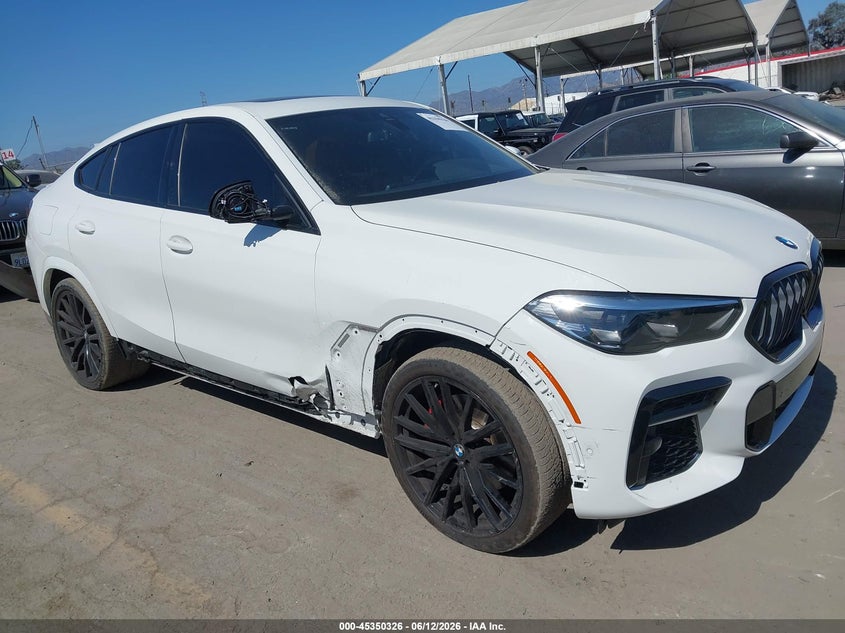 2023 BMW X6 xDrive40I