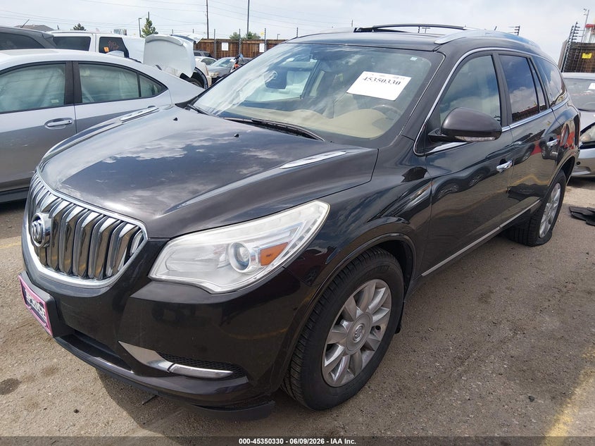 Vin: 5gakvckd9dj114530, lot: 45848277, buick enclave leather 20132